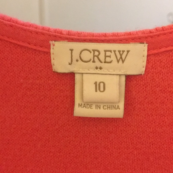 J. Crew Razorback Dress. - Picture 3 of 6